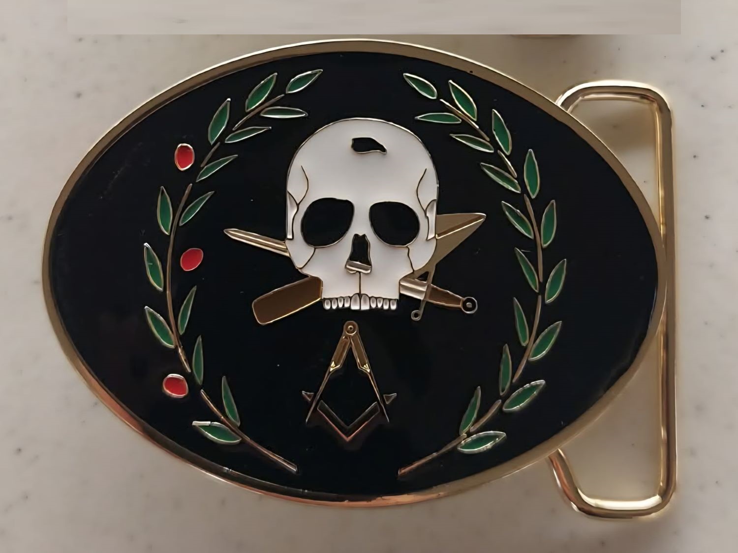 [Buckle Pic Missing] (Click here)